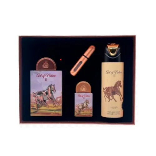 Kit Lattafa Art Of Nature 100ML 3 Piezas