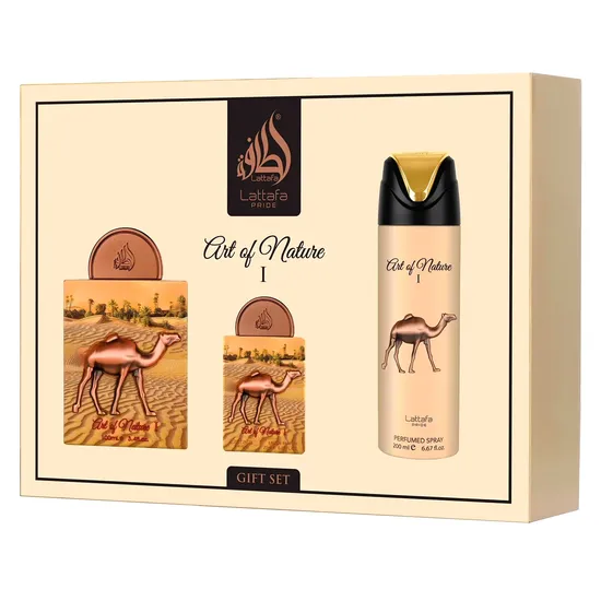 Kit Lattafa Pride Art Of Nature I Gift Set