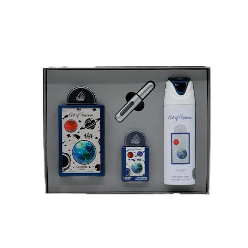 Kit Lattafa Pride Art Of Univer Edp 100ML 3 Piezas