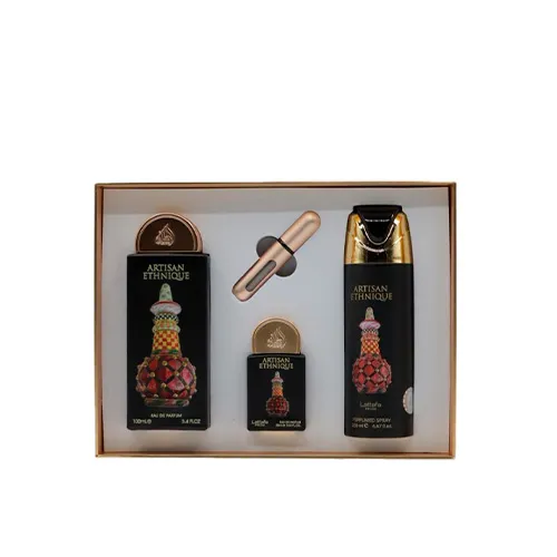 Kit Lattafa Pride Artisan Ethnique Edp 100ML 3 Piezas