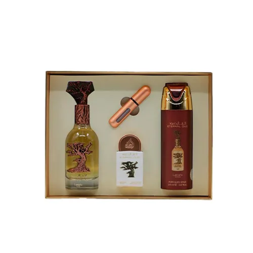 Kit Lattafa Pride Eternal Oud Edp 100ML 3 Piezas