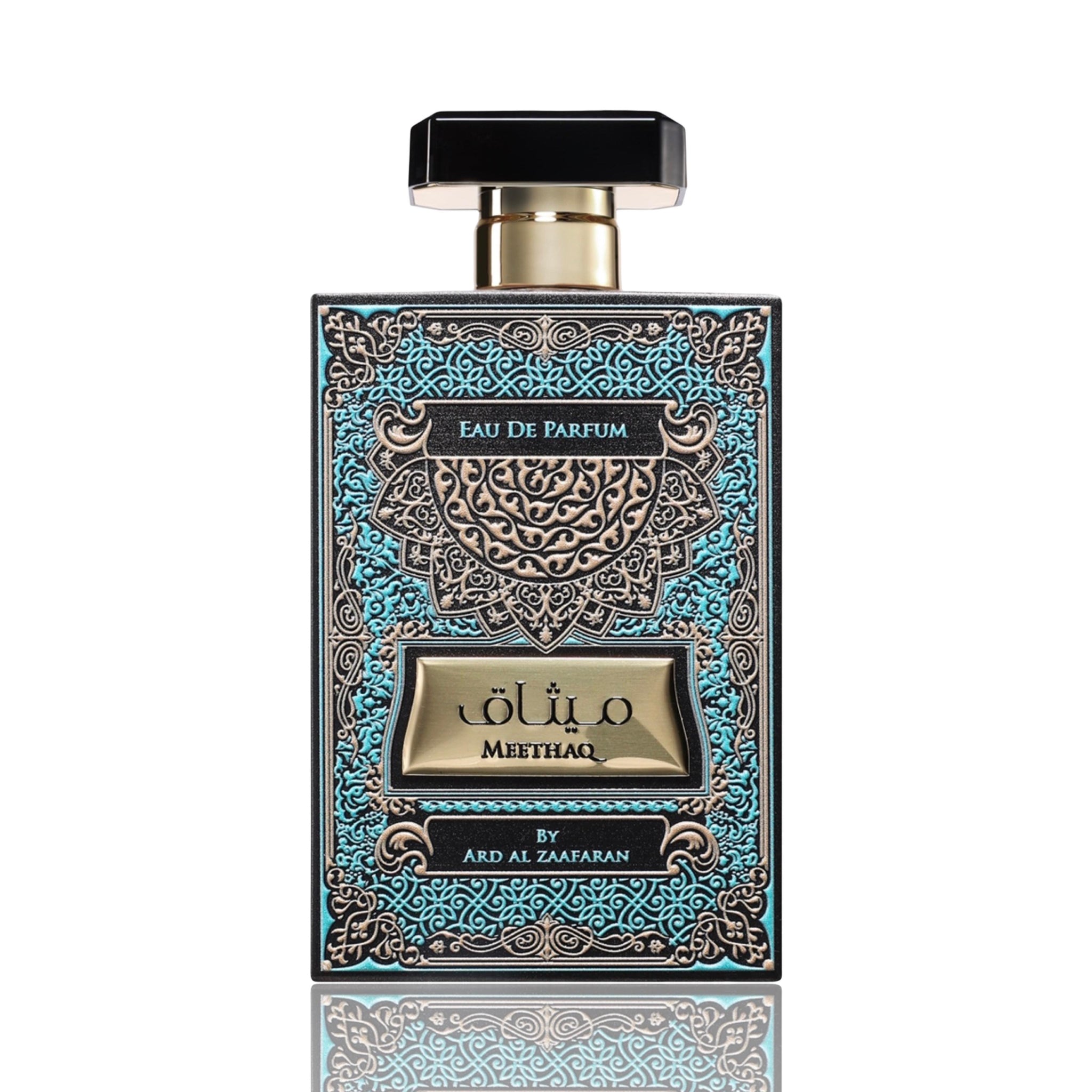Perfume Ard Al Zaafaran Meethaq Eau de Parfum Masculino 100ML