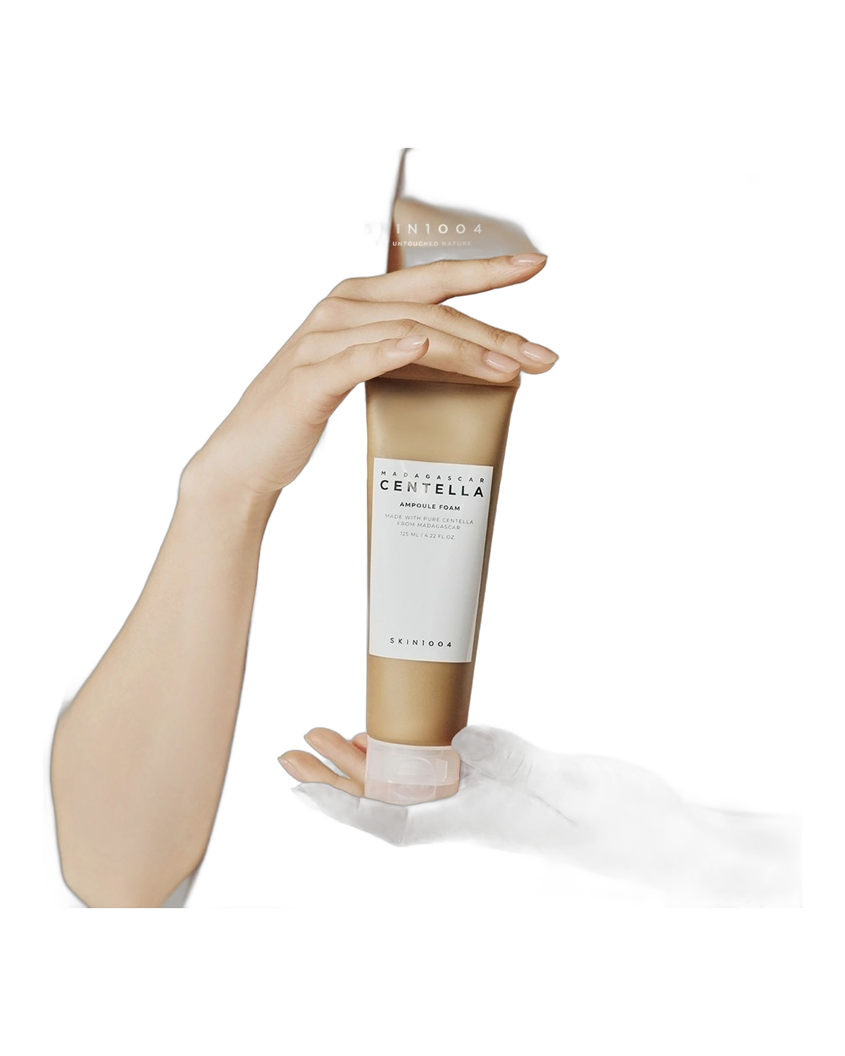 Kit Limpeza Facial Skin 1004 Madagascar Centella Double Cleansing Duo Oil 200ML + Foam 125ML · Limpador Facial