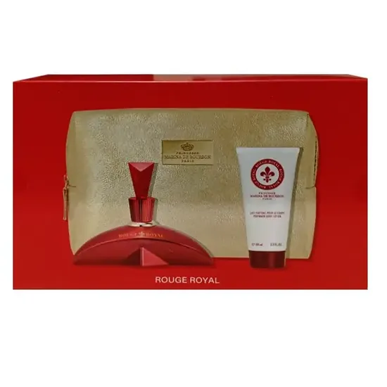 Kit Marina de Bourbon Rouge Royal 100ML + BL + Ne