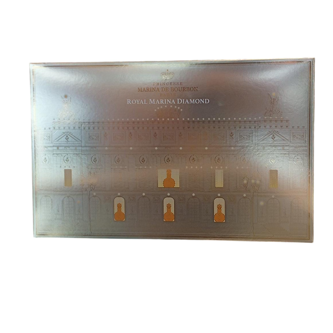 Kit Marina de Bourbon Royal Diamond 100ML + Body Lotion + Necessaire · Loção Corporal
