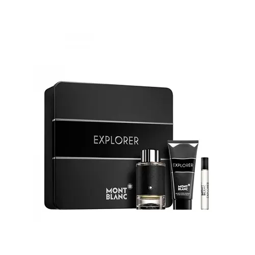 Kit Mont Blanc Explorer Edp 100ML 4 Piezas