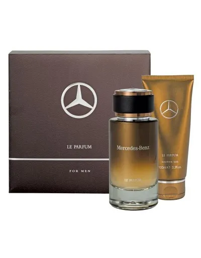 Kit Perf Mercedes-Benz Le Parfum M 120ML+Gel