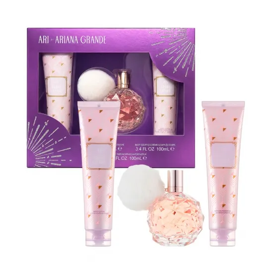 Kit Perfume Ariana Grande Ari Feminino 3PCS 0710