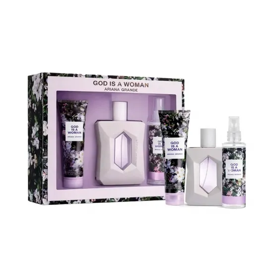 Kit Perfume Ariana Grande God Is A Woman