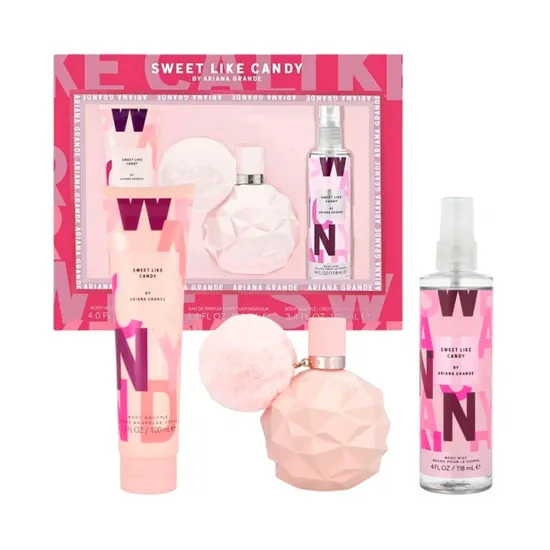 Kit Perfume Ariana Grande Sweet Like Candy