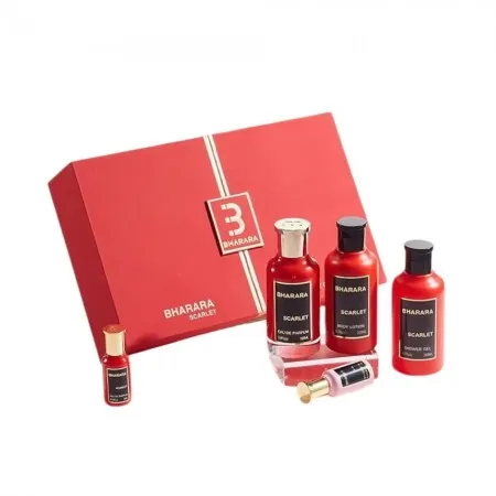 Kit Perfume Bharara Scarlet