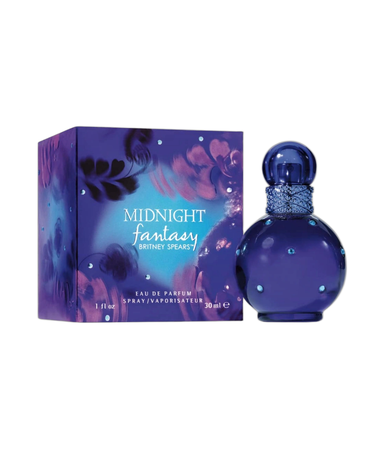 Kit Perfume Britney Spears Nidnight Fantasy