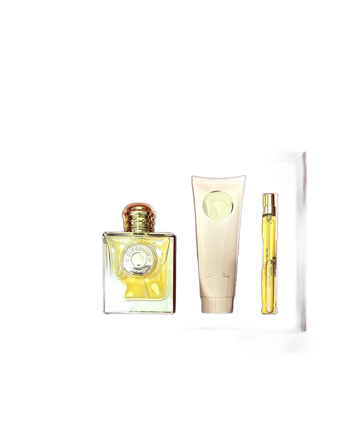 Kit Perfume Burberry Goddess Edp 100ML+10ML+Body Lotion
