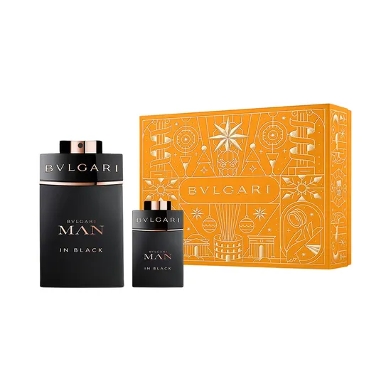 Kit Perfume Bvlgari Man In Black Eau de Parfum 100ML + Mini