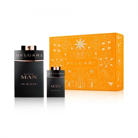 Kit Perfume Bvlgari Man In Black