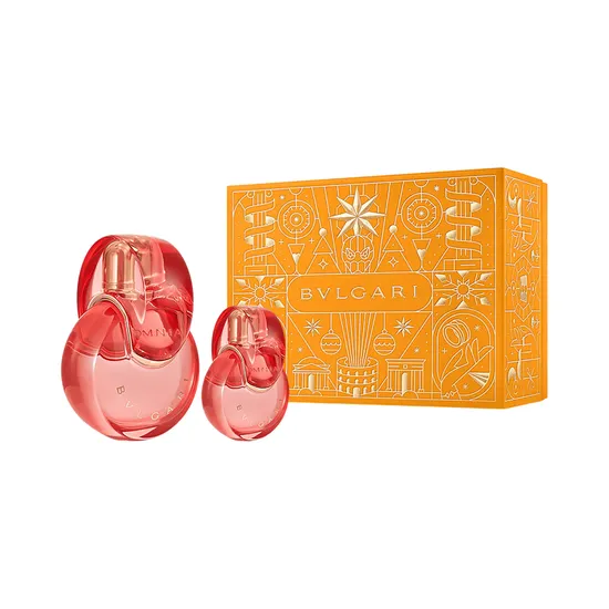 Kit Perfume Bvlgari Omnia Coral Edt 2 Piezas