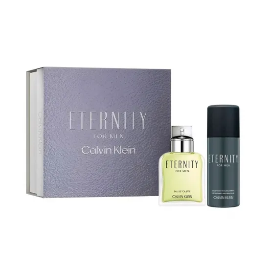 Kit Perfume Calvin Klein Eternity Masculino 2PCS 3831