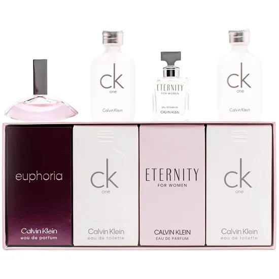 Kit Perfume Calvin Klein Travel Exclusive - Feminino - 2X