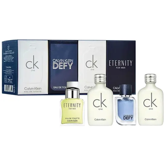 Kit Perfume Calvin Klein Travel Exclusive - Masculino - 2X