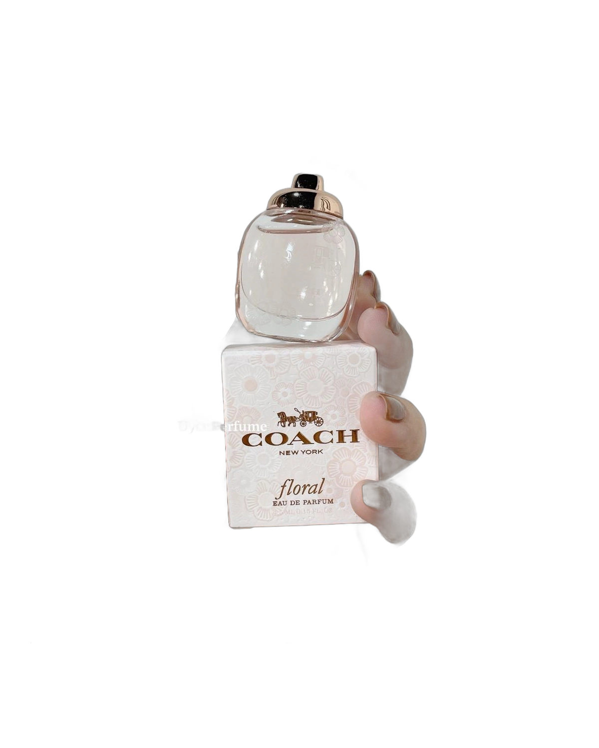 Kit Perfume Coach Floral+Coach Blue+Coach Green Edp 4X
