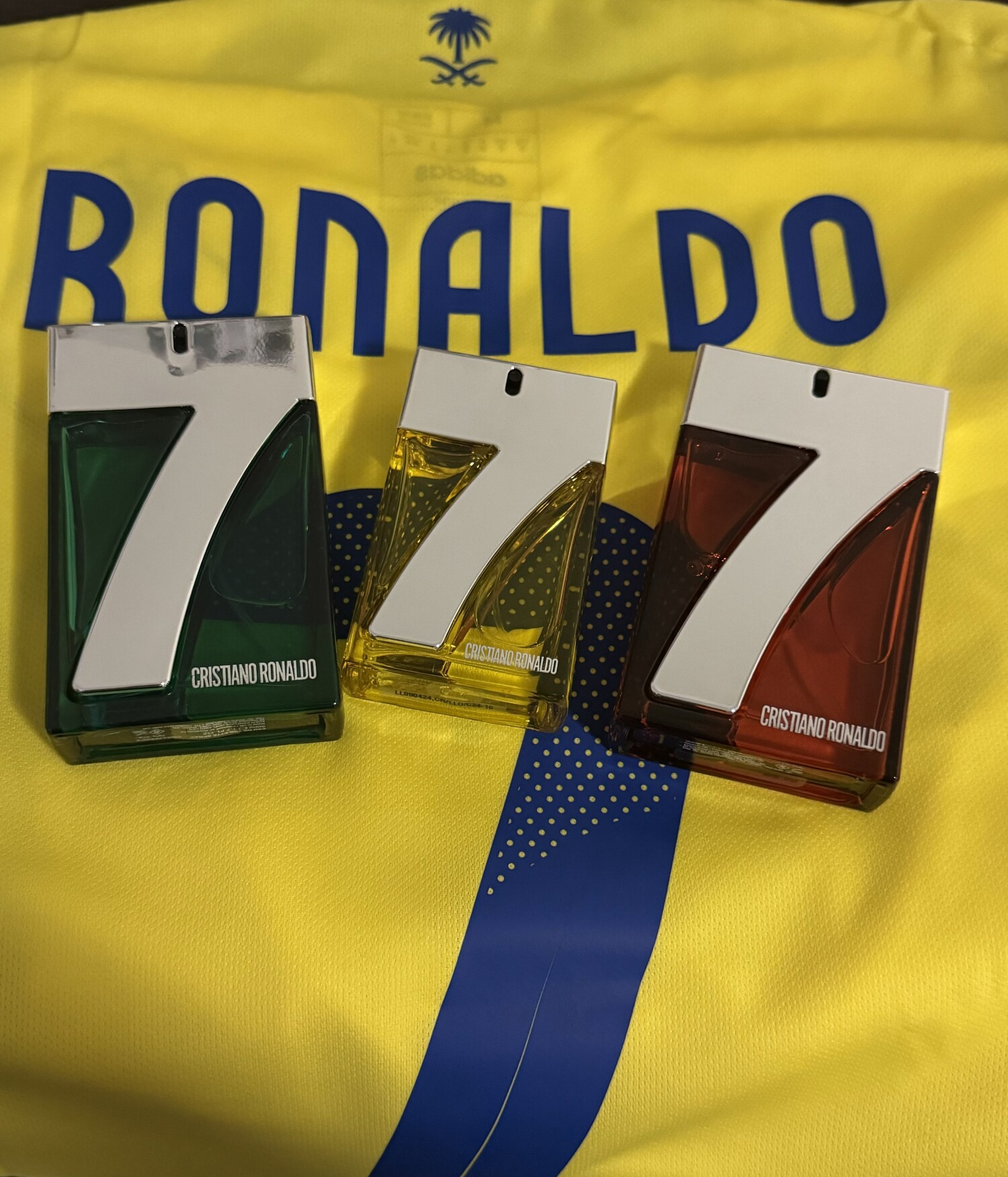 Kit Perfume Cristiano Ronaldo CR7 Discover