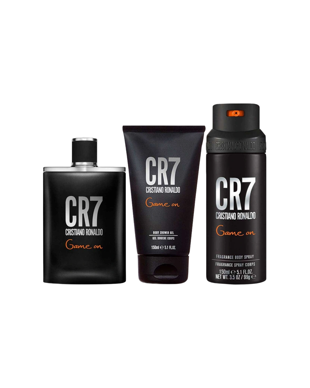 Kit Perfume Cristiano Ronaldo CR7 Game On