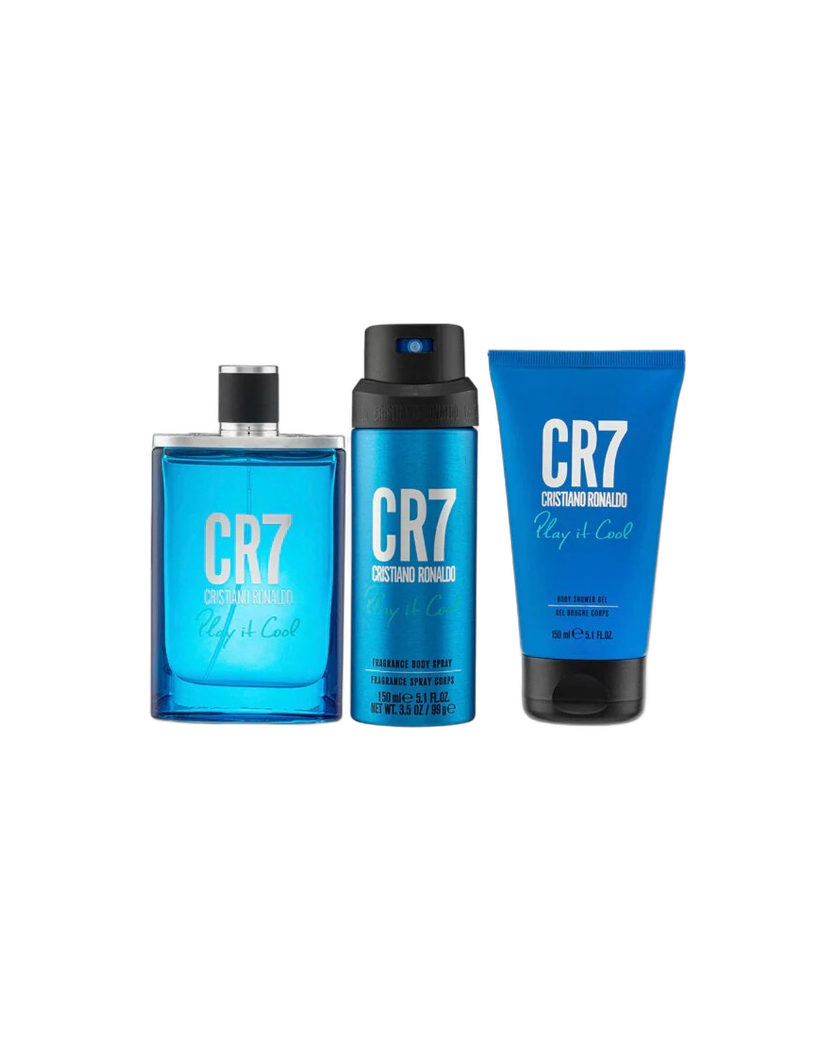 Kit Perfume Cristiano Ronaldo CR7 Play It Cool