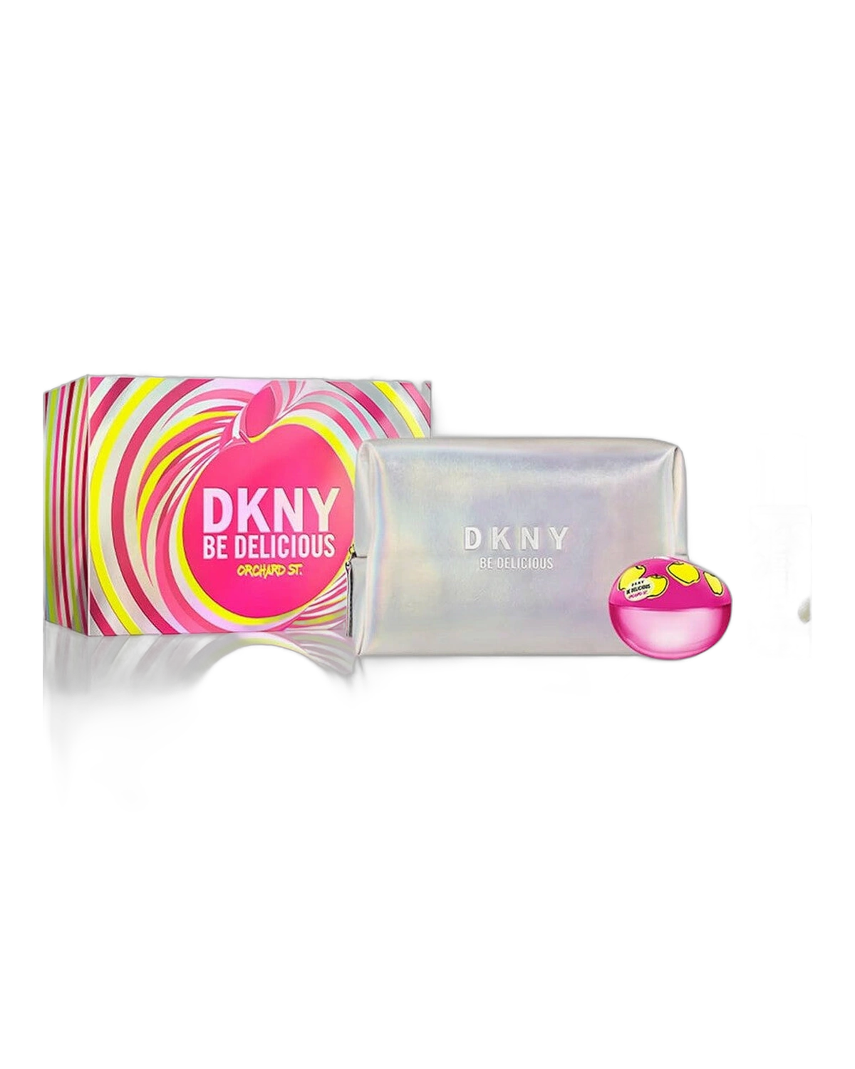 Kit Perfume DKNY Be Delicious Orchard ST Edp 100ML+Body Mist