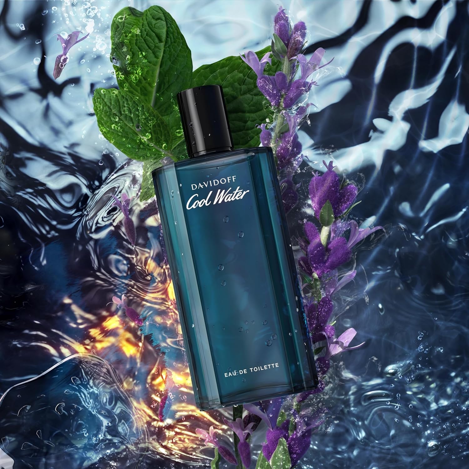 Kit Perfume Davidoff Cool Water Edt 125ML+15ML+Shower Gel