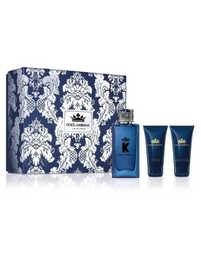 Kit Perfume Dolce & Gabbana King Edp 100ML + Gel + After Shave