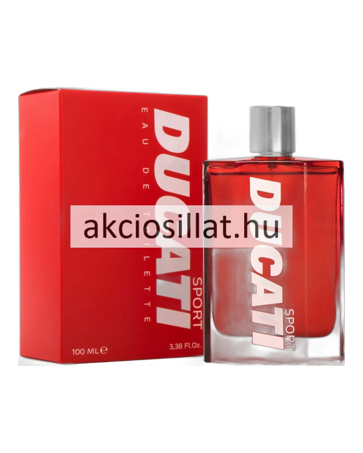 Kit Perfume Ducati Sport Edt 100ML + Necessaire