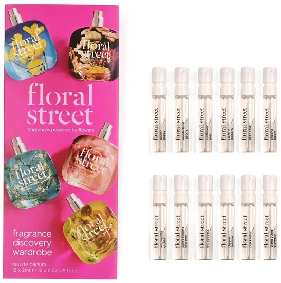 Kit Perfume Floral Street Discovery Wardrobe Edp (12 de 2ML)