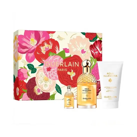 Kit Perfume Guerlain Aqua Allegoria Mandarine Basilic Forte