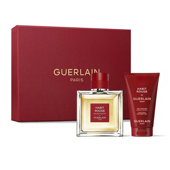 Kit Perfume Guerlain Habit Rouge