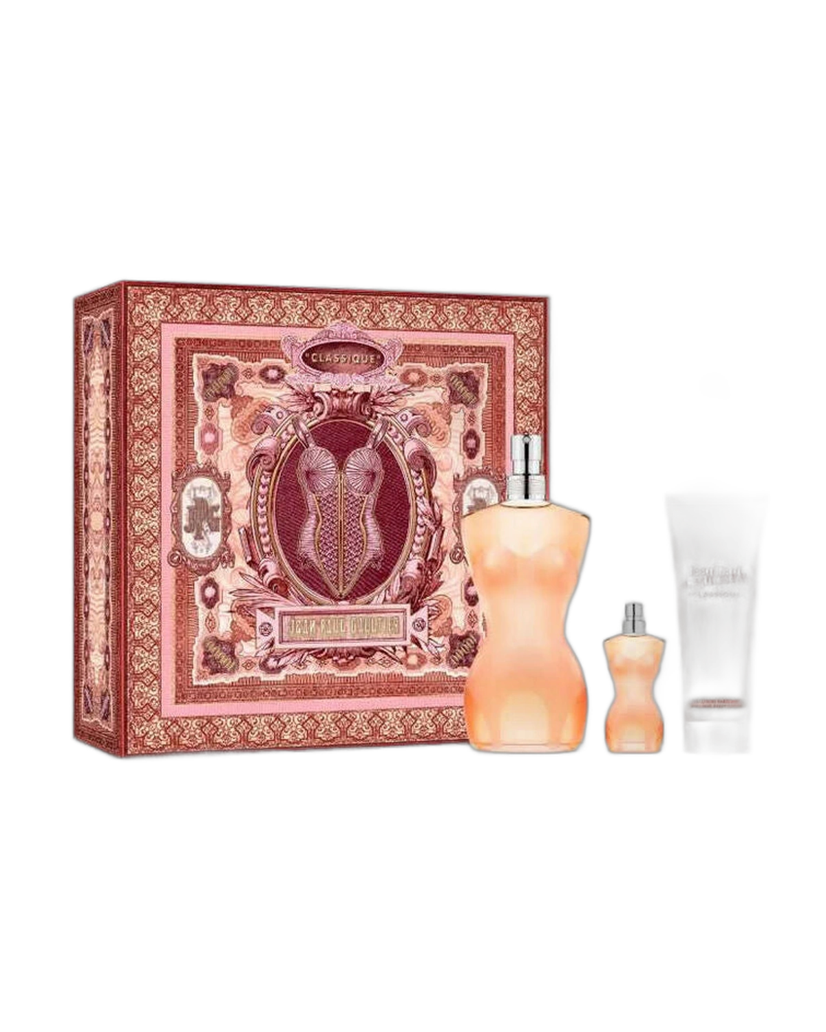 Kit Perfume Jean Paul Edt 100ML+6ML+Lotion 75ML Fe