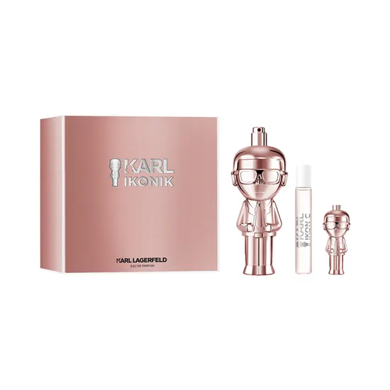 Kit Perfume Karl Lagerfeld Ikonik Women Eau de Parfum 3PIEZAS