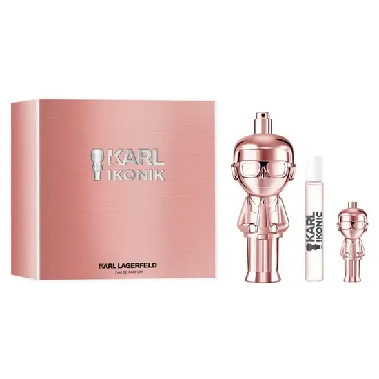 Kit Perfume Karl Lagerfeld Karl Ikonik - Eau de Parfum - Feminino 100ML + 7.5ML +