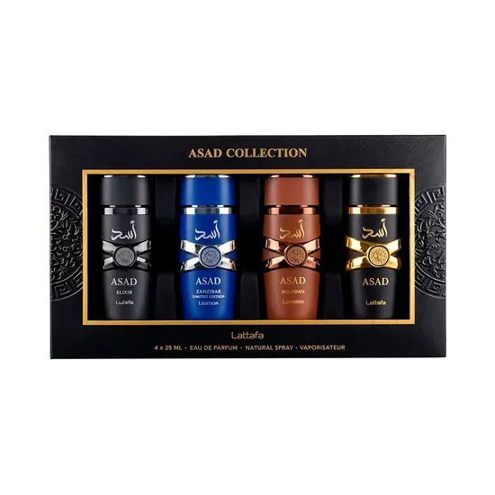 Kit Lattafa Asad Collection Edp 4X25ML — 2
