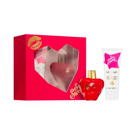 Kit Perfume Lolita Lempicka So Sweet
