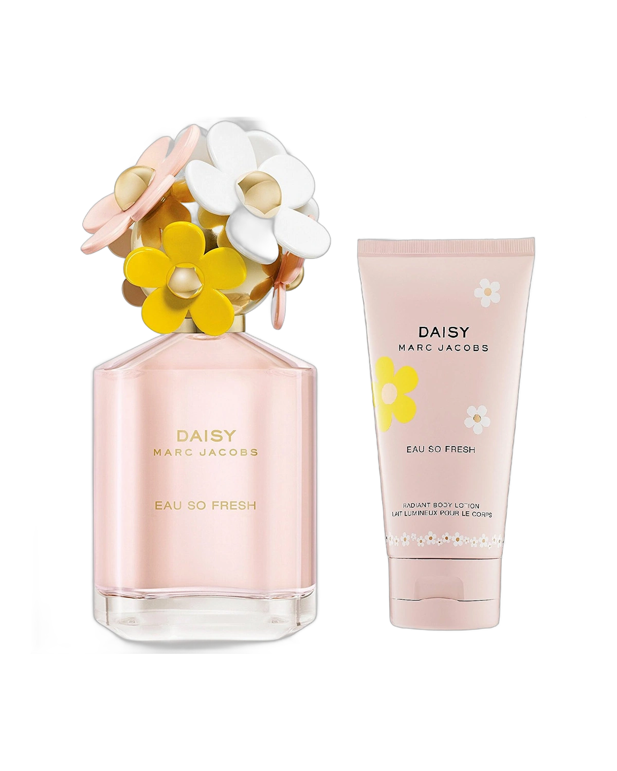 Kit Perfume Marc Jacobs Daisy Eau So Fresh Edt 125ML+10ML+Body Lotion