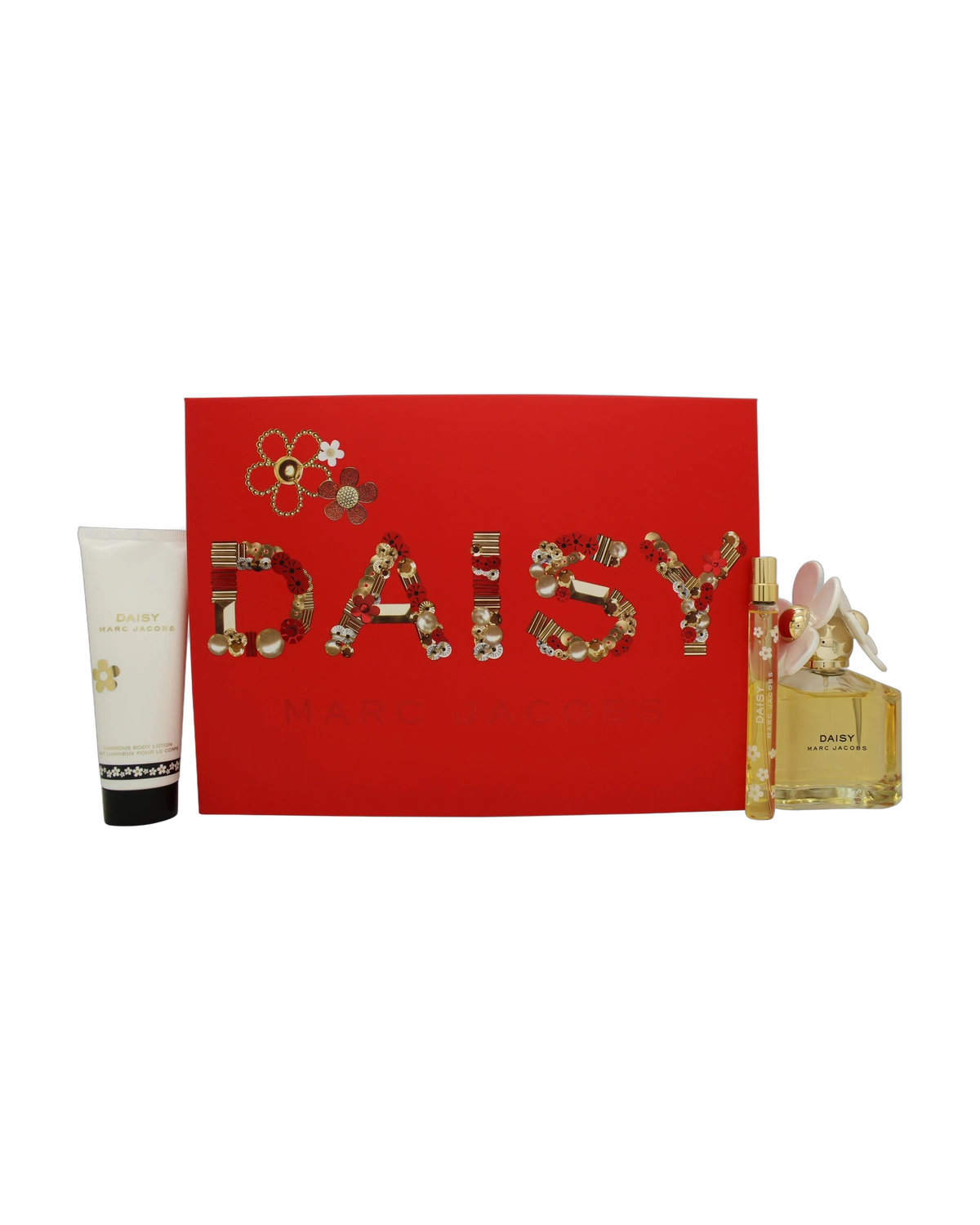 Kit Perfume Marc Jacobs Daisy Edt 100ML+Body Lotion