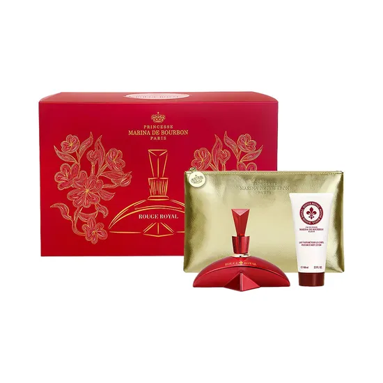 Kit Perfume Marina de Bourbon Rouge Royal Edp 100ML+100ML