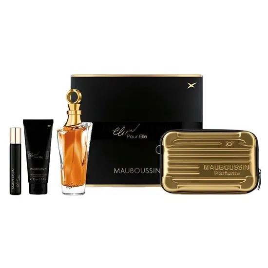 Kit Perfume Mauboussin Elixir Pour Elle - Eau de Parfum - Feminino 100ML + 20ML +