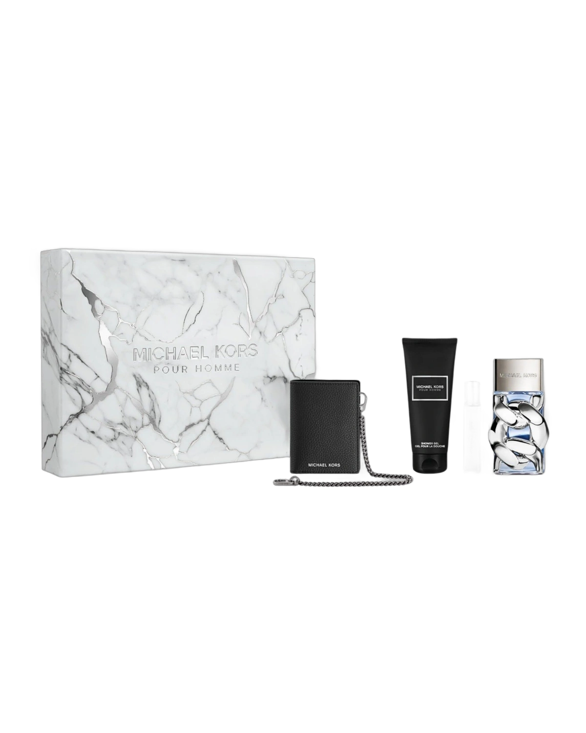 Kit Perfume Michael Kors Edp 100ML+10ML+Shower Gel+After Shave 2 de