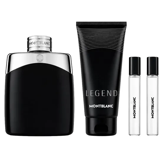 Kit Perfume Montblanc Legend - 4 Em 1 - Eau de Toilette - Masculino 100ML + 100ML + 2X