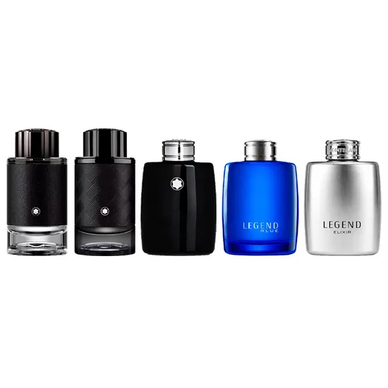 Kit Perfume Montblanc Miniatures Collection - Masculino - 5X