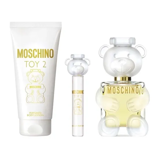 Kit Perfume Moschino Toy 2 - Eau de Parfum - Feminino 100ML + 10ML +