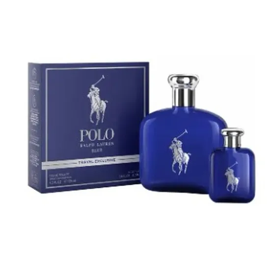 Kit Perfume Ralph Lauren Polo Blue Edt - Masculino 2 Peças