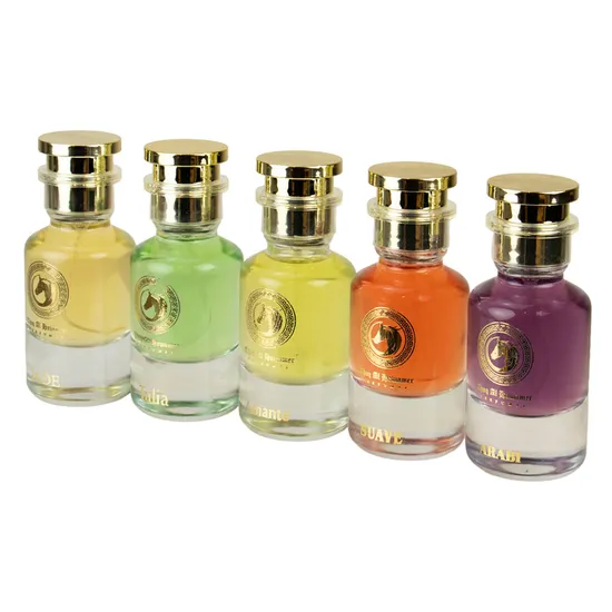 Kit Perfume Thoq Al Hawamer Beleza Perigosa - 5 Em 1