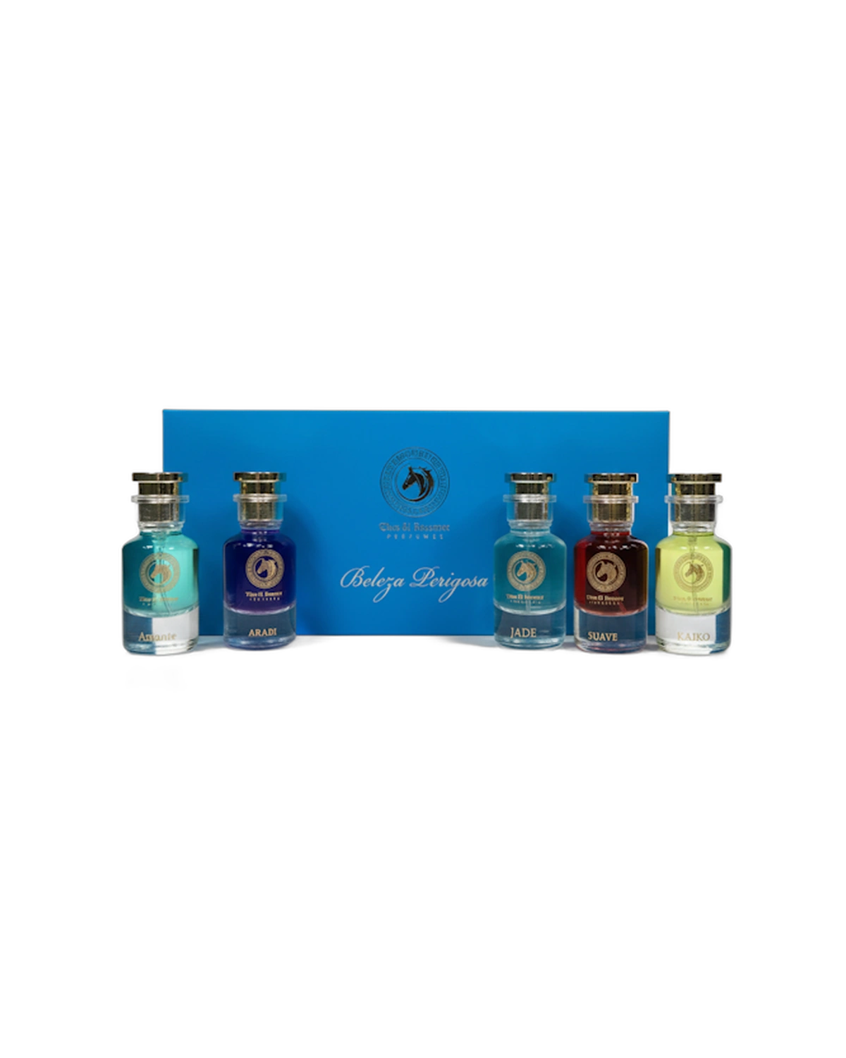 Kit Perfume Thoq Al Hawamer Beleza Perigoza Edp 5 de